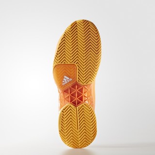 adidas 阿迪达斯 Barricade 2017 boost 男子网球鞋 42 亮光橙/亮白/霓虹橙