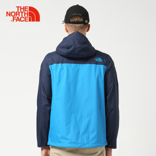 THE NORTH FACE 北面 2XTB 男款秋冬防水防风户外冲锋衣 WFJ/蓝色/深蓝 XL