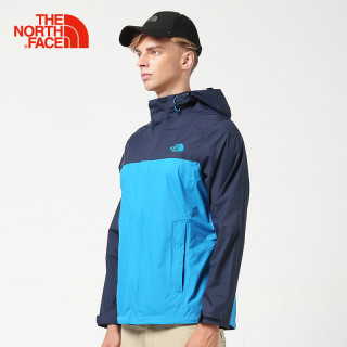 THE NORTH FACE 北面 2XTB 男款秋冬防水防风户外冲锋衣 MLF/深蓝/深蓝印花 XL