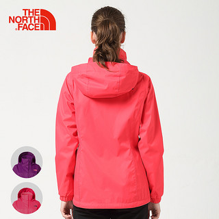 THE NORTH FACE 北面 秋冬新品防水透气保暖女冲锋衣|3CGN VC1/紫色 紫色 