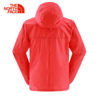 THE NORTH FACE 北面 CU1V 男款户外冲锋衣 FET/红色 XL 