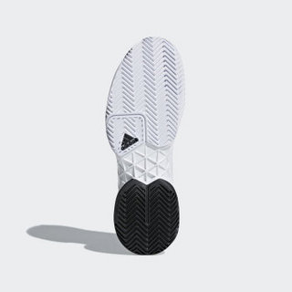 adidas 阿迪达斯 barricade 2018 boost 男子网球鞋 39.5 亮白/暗银金属 