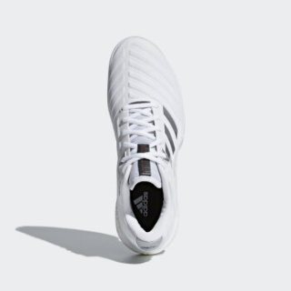 adidas 阿迪达斯 barricade 2018 boost 男子网球鞋 40 亮白/暗银金属