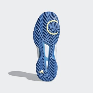 adidas 阿迪达斯 barricade club 男子网球鞋 42 影迹皇家蓝/蓝/亮白