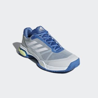 adidas 阿迪达斯 barricade club 男子网球鞋 42 影迹皇家蓝/蓝/亮白