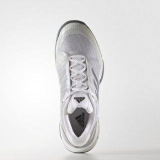 adidas 阿迪达斯 barricade club 男子网球鞋 39.5 夜金属灰/亮白/1号黑色