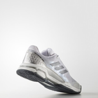 adidas 阿迪达斯 barricade club 男子网球鞋 39.5 夜金属灰/亮白/1号黑色