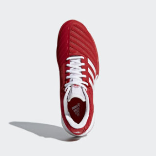 adidas 阿迪达斯 barricade 2018 男子网球鞋 40 浅猩红/亮白