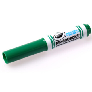 Crayola 绘儿乐 可水洗水彩笔 16色短杆粗杆