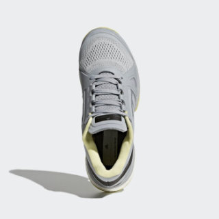 adidas 阿迪达斯 aSMC Barricade Boost 2017 女子网球鞋 38 灰/1号黑色