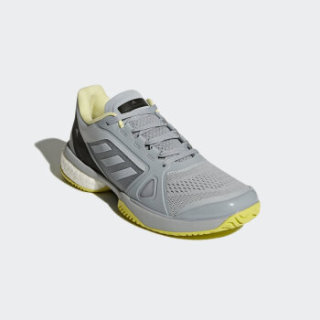 adidas 阿迪达斯 aSMC Barricade Boost 2017 女子网球鞋 39 灰/1号黑色
