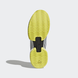adidas 阿迪达斯 aSMC Barricade Boost 2017 女子网球鞋 37.5 灰/1号黑色 