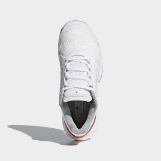 adidas 阿迪达斯 aSMC Barricade Boost 2017 女子网球鞋 36 亮白/深卫星红