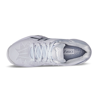 ASICS 亚瑟士 GEL-SOLUTION SPEED 3 男子网球鞋 37 白色/银色