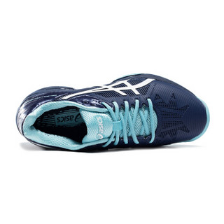 ASICS 亚瑟士 GEL-SOLUTION SPEED 3 男子网球鞋 39.5 蓝色 
