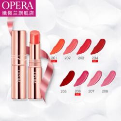 娥佩兰莹润滋养口红正品日本进口原料美容液精华保湿滋润唇膏4 3件 什么值得买