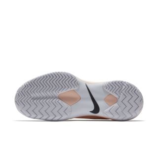 NIKE 耐克 AIR ZOOM CAGE 3 HC 女子网球鞋 36 浅红/黑/白