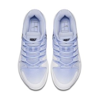 NIKE 耐克 ZOOM VAPOR 9.5 TOUR 女子网球运动鞋 40.5 氢气蓝/金属深灰/白/顶峰白