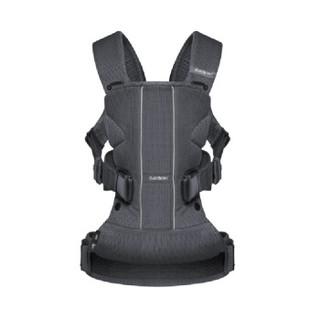 BABYBJORN One Air系列 婴儿背带 灰色