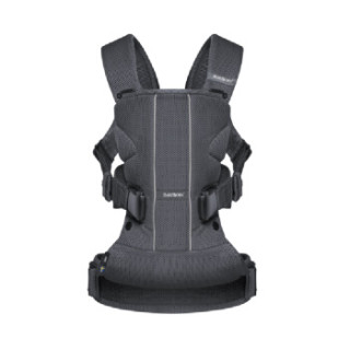 BABYBJORN One Air系列 婴儿背带 灰色