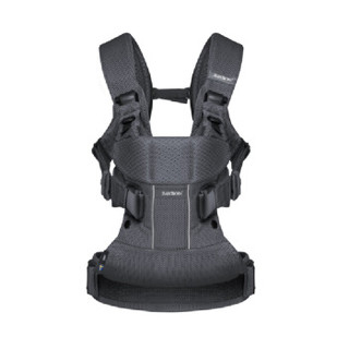 BABYBJORN One Air系列 婴儿背带 灰色