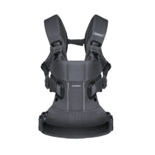BABYBJORN One Air系列 婴儿背带 灰色