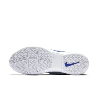 NIKE 耐克 ZOOM VAPOR 9.5 TOUR 男子网球鞋 39 深藏青蓝/金属银/赛车蓝/白/顶峰白