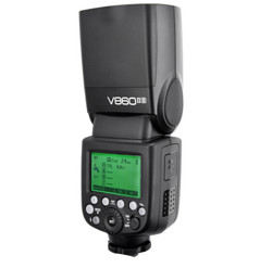 神牛（Godox）V860II-S V860二代索尼版机顶灯锂电高速外拍灯婚纱人像 1/8000s高速TTL机顶闪光灯+凑单品