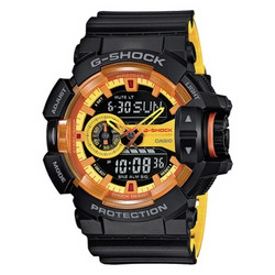 CASIO 卡西欧 G-SHOCK GA-400-1BJF 男士运动手表 