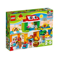 春节佳礼、历史新低:LEGO 乐高 DUPLO 得宝系列 10836 城市广场