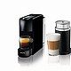 中亚prime会员：Nespresso 奈斯派索 Krups Essenza mini 胶囊咖啡机+奶泡机