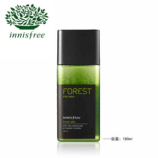 innisfree 悦诗风吟 森林男士清新爽肤水 180ml