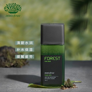 innisfree 悦诗风吟 森林男士清新爽肤水 180ml