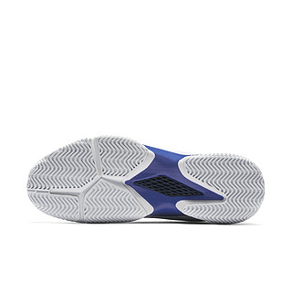NIKE 耐克 AIR ZOOM ULTRA 女子网球鞋 38.5 白/蓝黑蓝/大蓝 