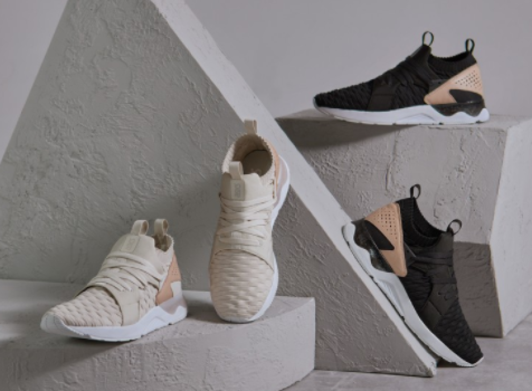 甩掉高跟也能做女王 女性运动潮鞋推荐榜