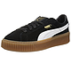 PUMA 彪马 SUEDE PLATFORM CORE 363559 02 Black 中性板鞋