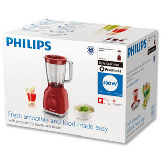 PHILIPS 飞利浦 HR2100系列 料理机  红色