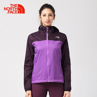 THE NORTH FACE 北面 CUV6 女款春秋轻薄可打包冲锋衣 K9D/绿色 XL 