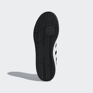 adidas 阿迪达斯 CF ALL COURT MID 男子网球鞋 41 1号黑色/亮白/浅猩红 