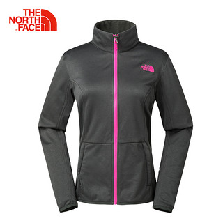 THE NORTH FACE 北面 CVF7 女款可脱卸抓绒三合一冲锋衣 GZD/粉红 L 