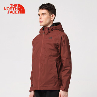 THE NORTH FACE 北面 2UC9 男款秋冬户外抓绒三合一冲锋衣 619/红色 S 