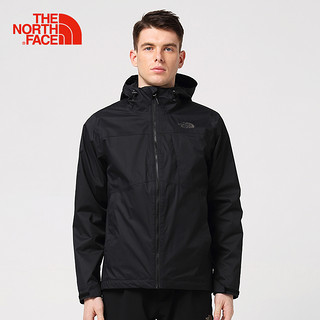 THE NORTH FACE 北面 2UC9 男款秋冬户外抓绒三合一冲锋衣 619/红色 S 