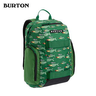 BURTON 伯顿 Metalhead系列 儿童双肩背包 绿色