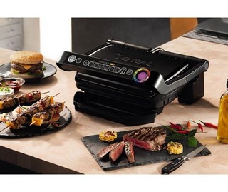 TEFAL 特福 Optigrill+ Snacking & Baking GC7148 室内智能电动烧烤炉