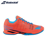 Babolat 百保力 JET TEAM ALL COURT 男子网球鞋 45 蓝红色 