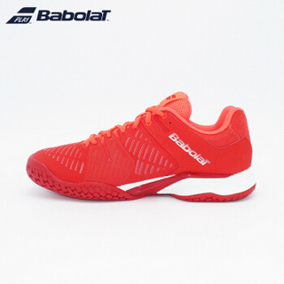 Babolat 百保力 PROPULSE TEAM 男子网球鞋 44.5 红色 