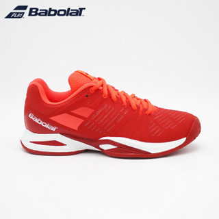 Babolat 百保力 PROPULSE TEAM 男子网球鞋 39 红色 