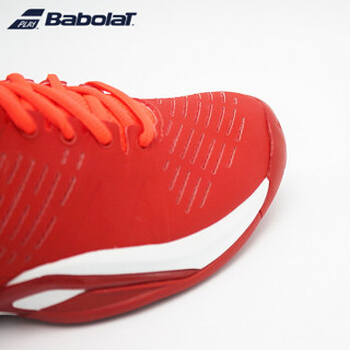 Babolat 百保力 PROPULSE TEAM 男子网球鞋 40.5 红色 