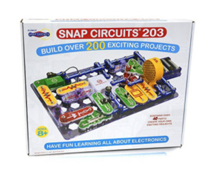 ELENCO 埃伦克 Snap Circuits 203 电路探索玩具套装