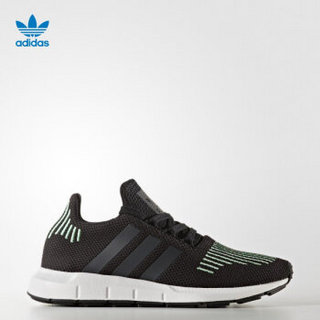 adidas 阿迪达斯 三叶草 SWIFT RUN J 男大童经典鞋 39码